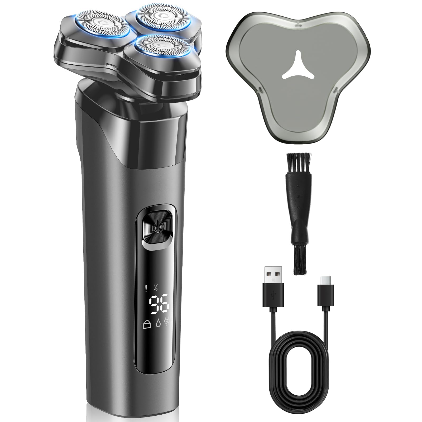 Amazon | ひげそり 電動シェーバー 電気シェーバー シェーバー メンズ